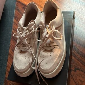 AFI Sage low - light pink suede